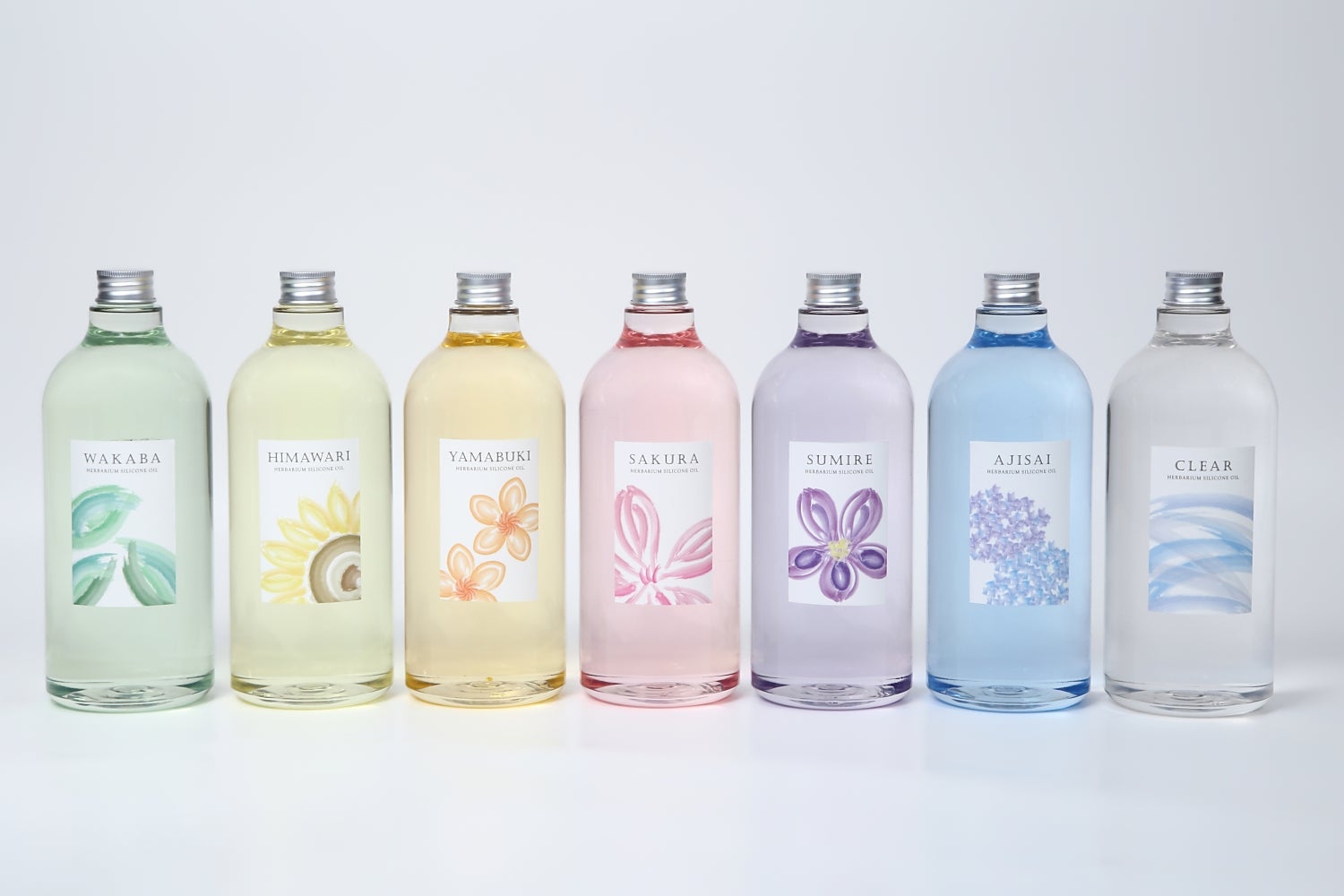 Nizi色カラーシリコンオイル 〜新たなハーバリウムの世界へ