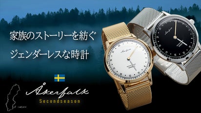 第3弾】60年代ヴィンテージ北欧デザイン24時間を刻む腕時計Akerfalk2 