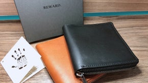 やっと出会えた、究極の財布。薄い、小さい、大容量。【REWARD.】