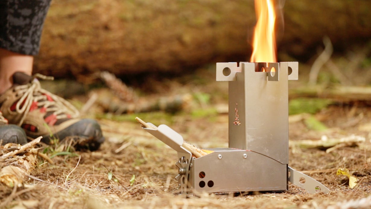 ロケットストーブ（ポータブル・アタッシュケース）※防災にも※