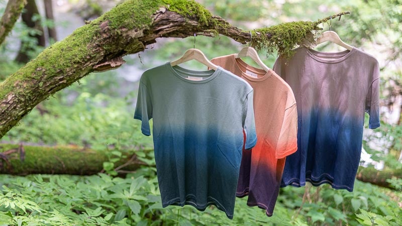 究極の快適素材”和紙“をキャンバスに！職人が染める未来に残したい