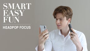 Headpop Focus スマホ見ながら毛穴美人！海外で話題の毛穴吸引機！