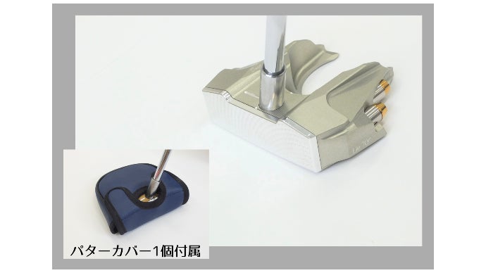 DungBeetle ジュラルミン削り出しゴルフパター【2021年NEWモデル