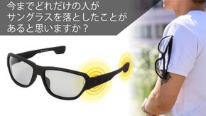 スマートマグネット内蔵で服から離れない！何これ？と言わせるサングラス