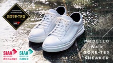 雨でも履けるGORE-TEX スニーカー！毎日を快適にしたマドラス製シューズ