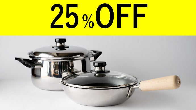 IH調理の極み。20年保証のアルミ×ステンレス三層構造「IHフライパン