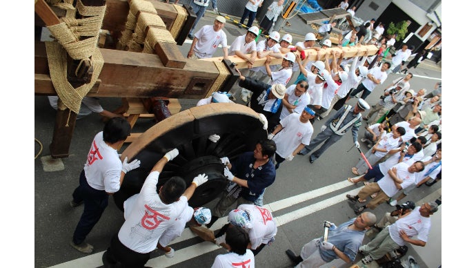 寄附型】伝統文化の継承を目指して。 祇園祭・南観音山の存続協力
