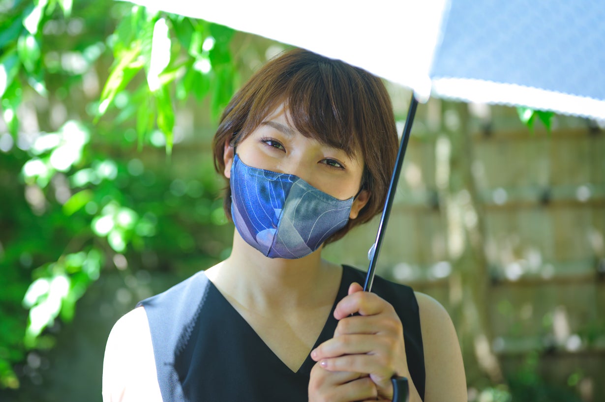 THE TANGO KYOTO SEASIDE マスク シルク 新品 6個セット 涼感・抗菌防臭シルクが真夏を快適に。加賀絹発祥の地から、お肌に