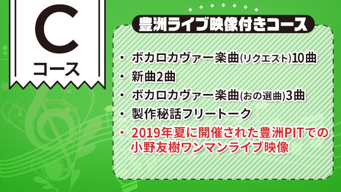 皆さんのリクエストから誕生！声優・小野友樹ボカロカヴァーアルバム
