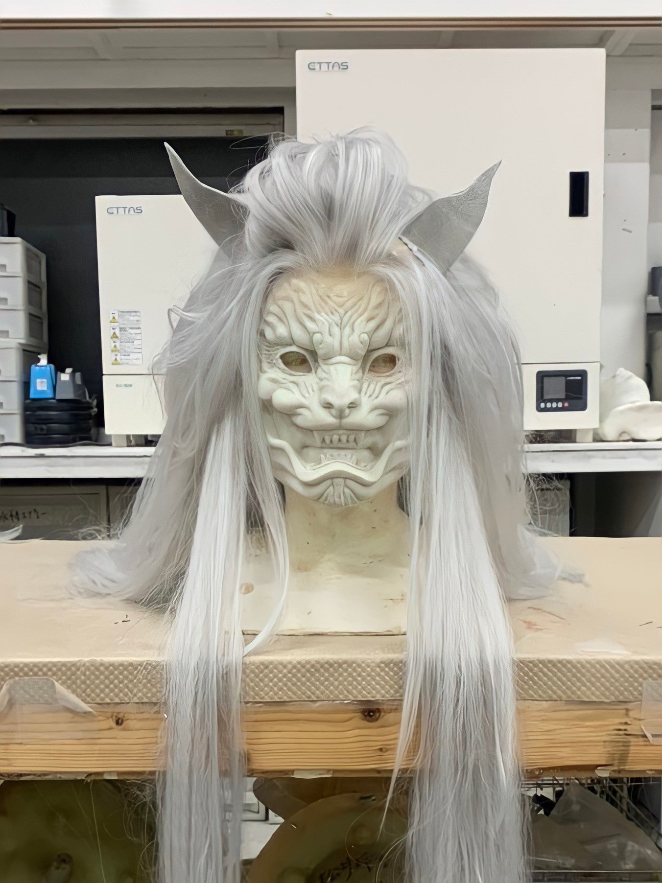 化け猫のかつら