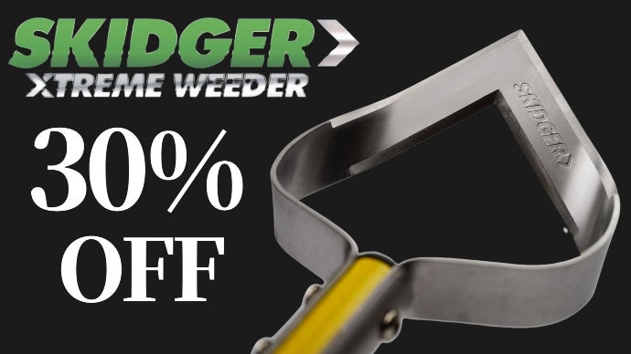 立ったままラクラク 手早く刈れる除草ツール スキッジャー 専用ブレードカバー付 草刈り革命 スキッジャー SKIDGER 立ったまま楽々 除草ツール