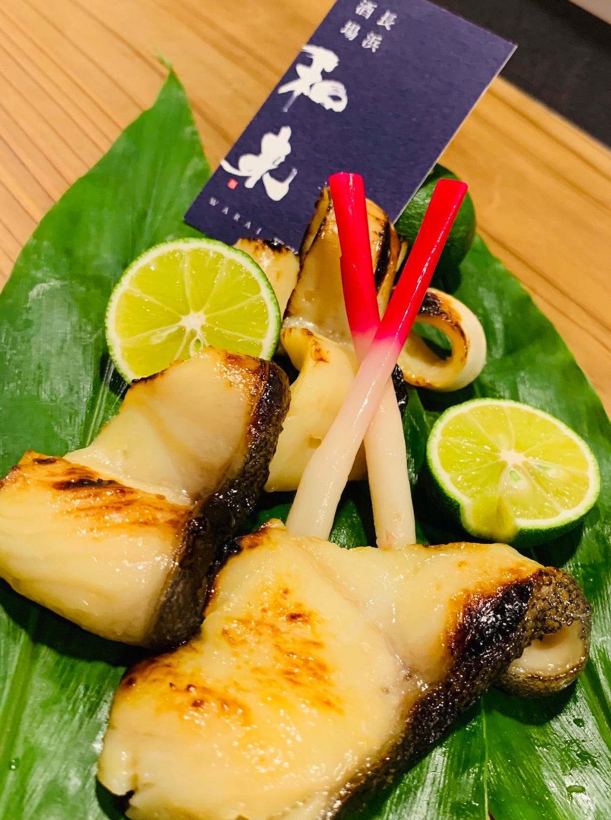 浅しめ鯖の王様】 長崎の新鮮な鯖を料亭の技法で、〆ました