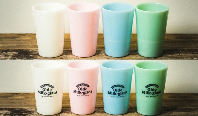 Olde Milk Glass ~夢を追う！ミルクガラスブランドを日本で復活
