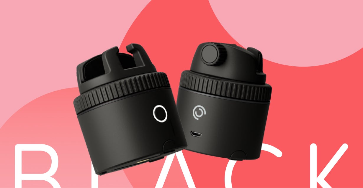 Makuake｜大切な瞬間を逃さず記録！AI搭載の自動追尾スマホスタンド