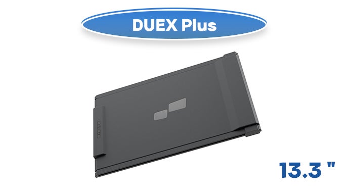 ノートPCと一緒に持ち運びできるデュアルモニター【DUEX Lite＆Plus 