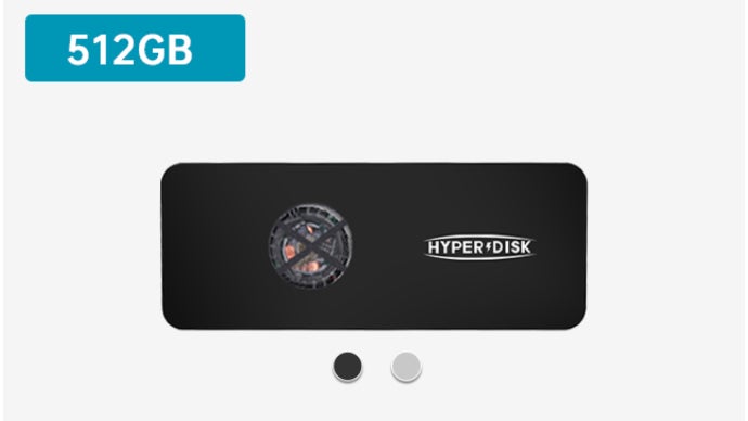 大容量データ転送も簡単快適！超小型・指サイズSSD「HyperDisk X」登場