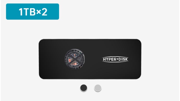 大容量データ転送も簡単快適！超小型・指サイズSSD「HyperDisk X」登場
