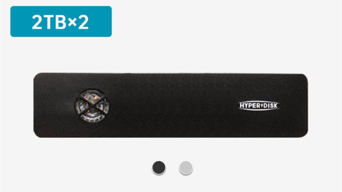 大容量データ転送も簡単快適!超小型・指サイズSSD「HyperDisk X」登場 大容量データ転送も簡単快適!超小型・指サイズSSD「HyperDisk X」登場