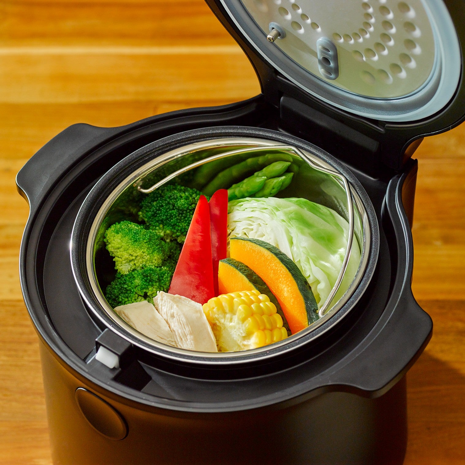 美味しく糖質カット！多機能炊飯器【LOCABO】 コミュニケーション詳細