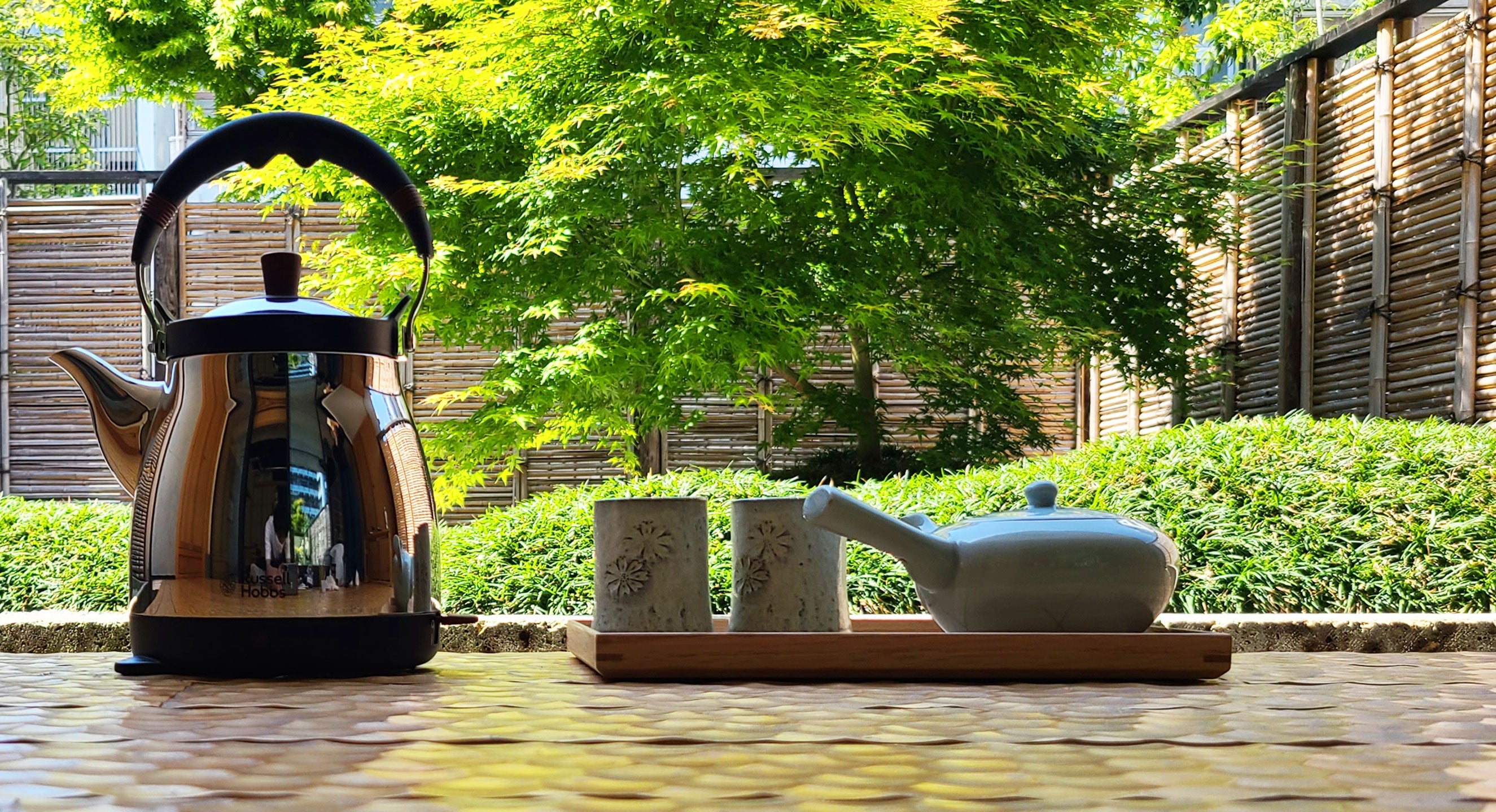 まっくっく　Russell Hobbs ラッセルホブス　ケトル藤 まっくっく Russell Hobbs ラッセルホブス ケトル藤 Russell