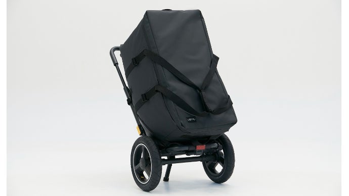 レジャーや自転車でのお出かけが快適になるキャリー！｜マクアケ