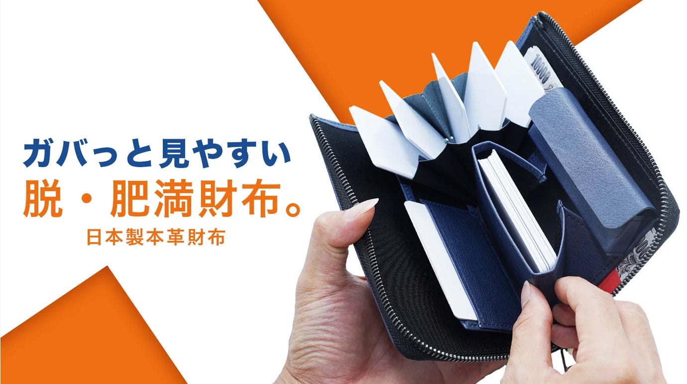 サイズ・収納量・使用感』の最適を追求した本革ミニマル財布【タイニー