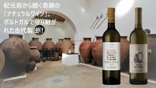 紀元前から続く奇跡の「ナチュラルワイン」。ポルトガルで守り継がれた古代製法！