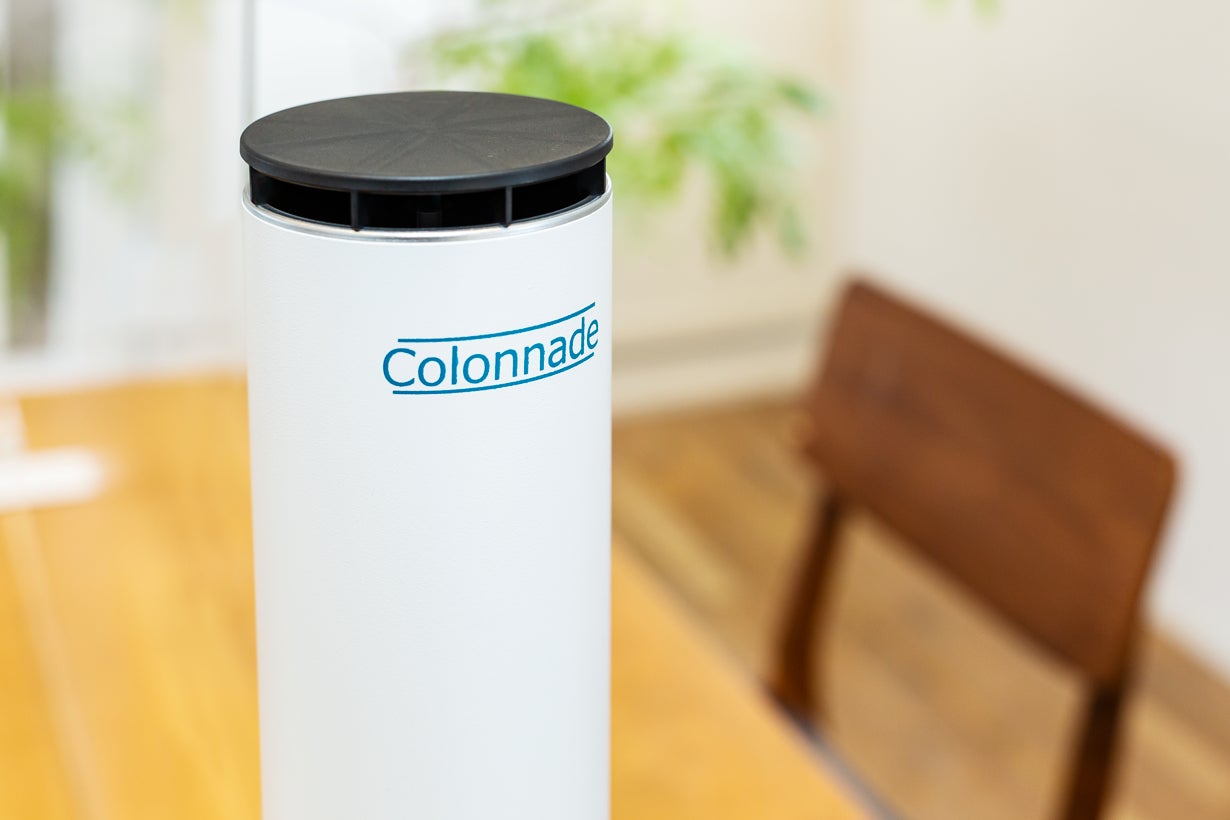 サイクロンUV除菌装置 コロネード ACU-15 リモコン付 送料込み 紫外線