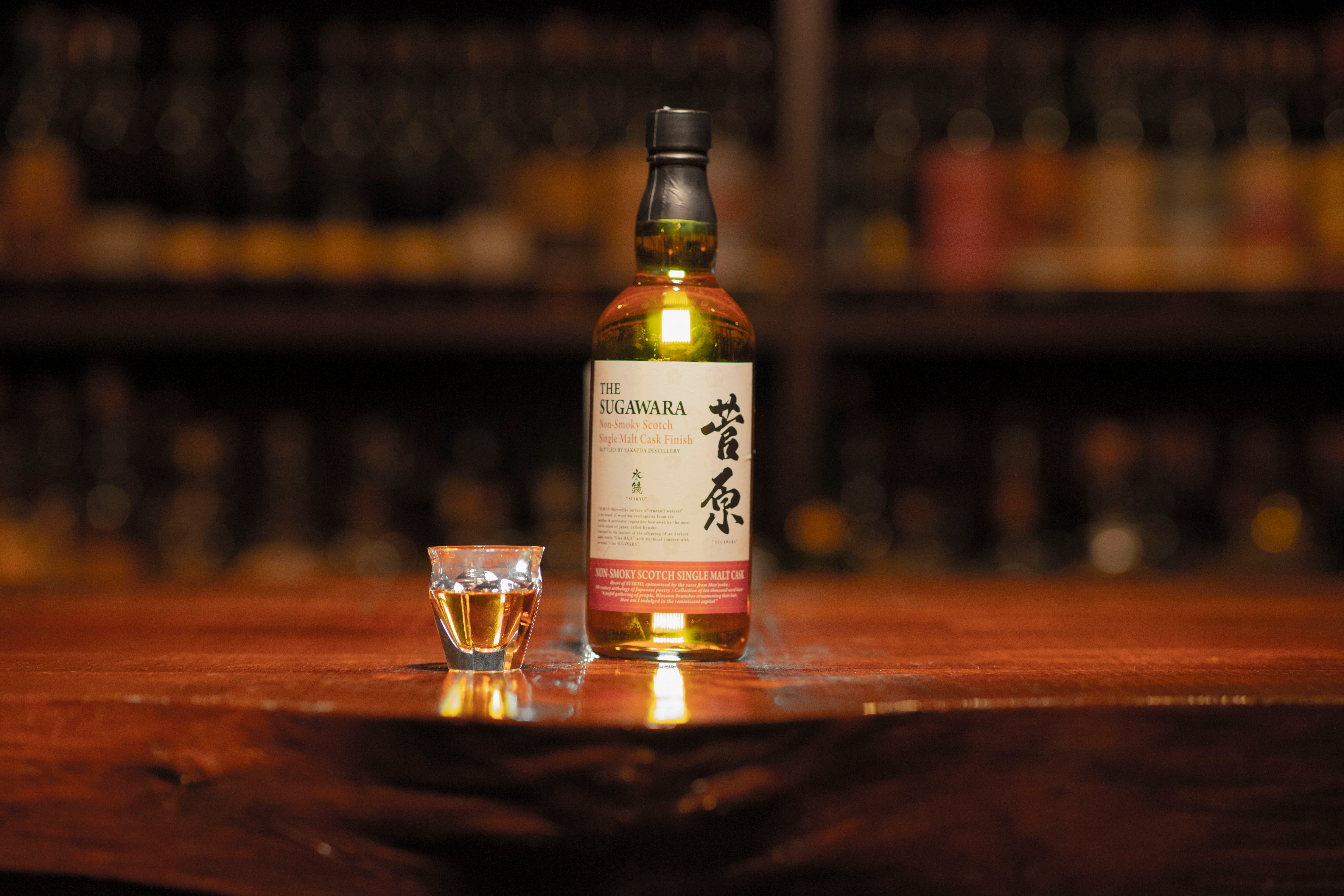 日本の最高級蒸留酒『菅原水鏡 後熟』とマリアージュ。『菅原水鏡 生