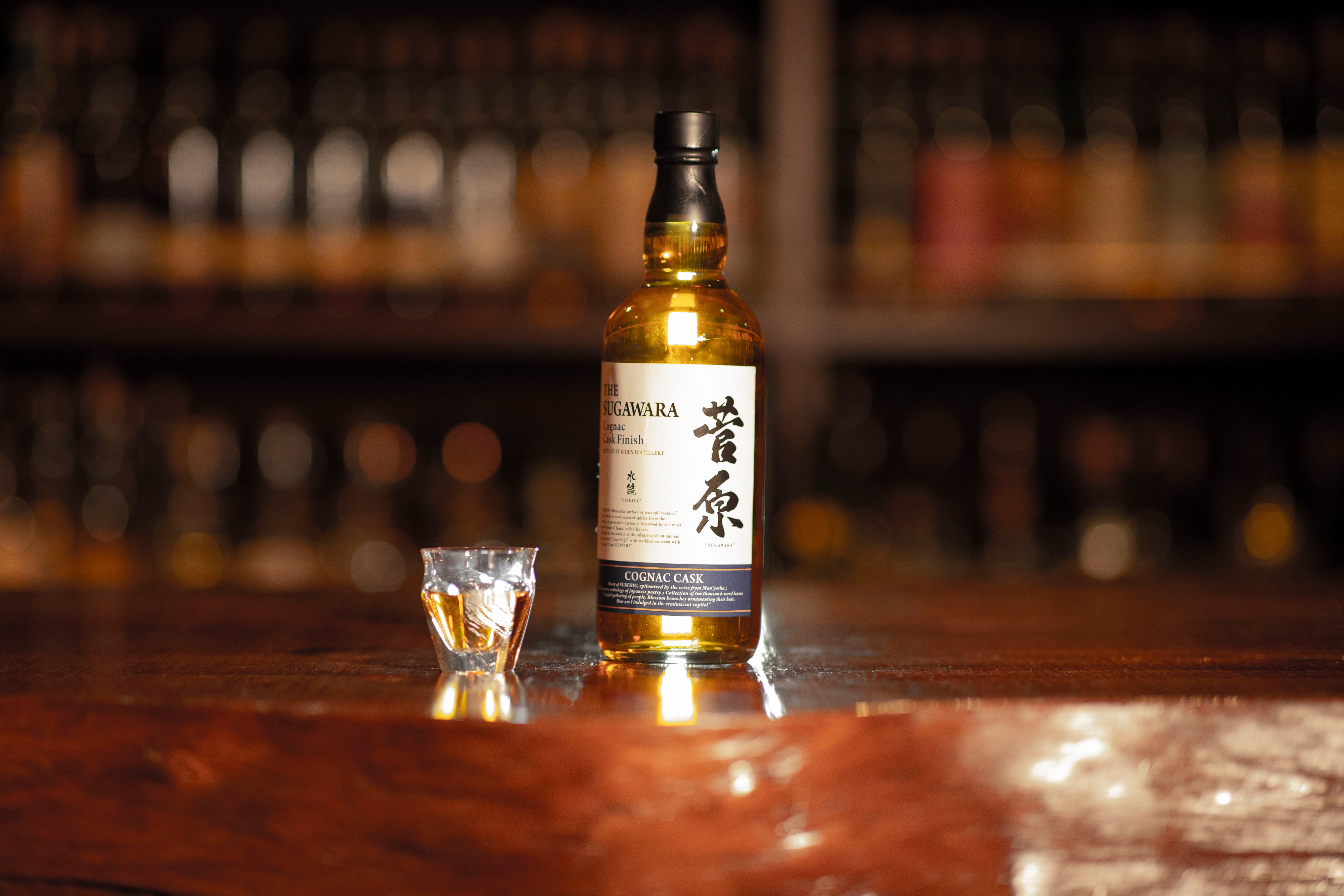 日本の最高級蒸留酒『菅原水鏡 後熟』とマリアージュ。『菅原水鏡 生