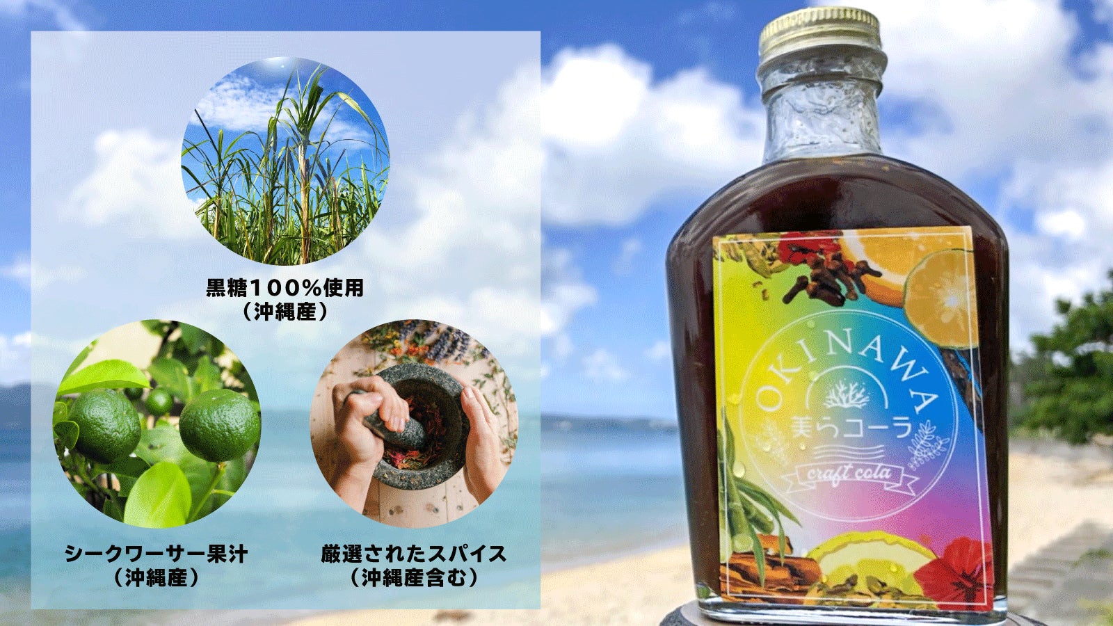 Makuake｜【全国先行販売】沖縄県産の特産を贅沢に使用！3種類の