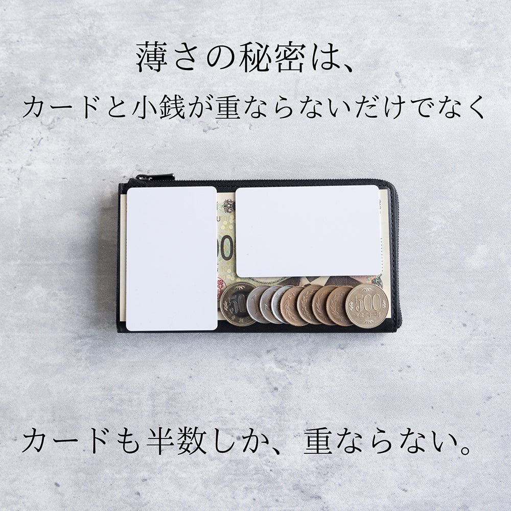 こ*m様 STATUSY 長財布 Makuake STATUSY（ステータシー）の新作長財布『ilmodo（イルモード）』Makuake