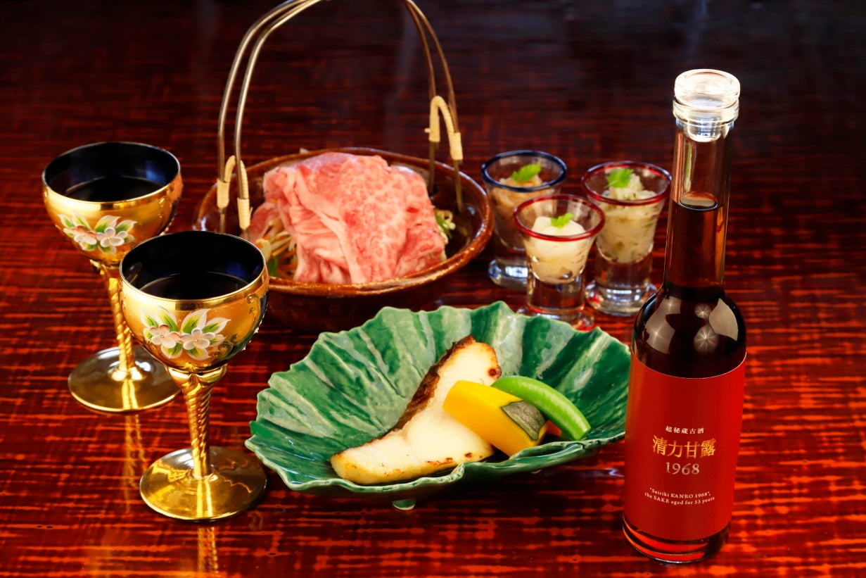 現代では造ることのできない幻の日本酒がお蔵だし（53年超熟「清力甘露