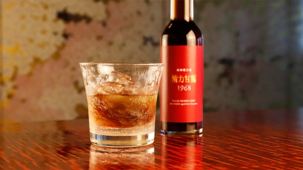 現代では造ることのできない幻の日本酒がお蔵だし（53年超熟「清力甘露1968」）