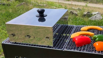 BBQで蓋！？日本の板金屋が本気で考えました。【特許査定済み・登録