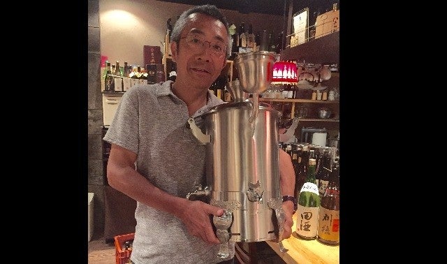懐かしい昭和の居酒屋風景をもう一度！【昭和の酒燗器】復活