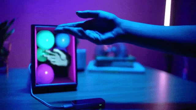 希少未使用品 Portrait ルッキンググラス 3D ホログラフディスプレイ 希少未使用品 Portrait ルッキンググラス 3D ホログラフ