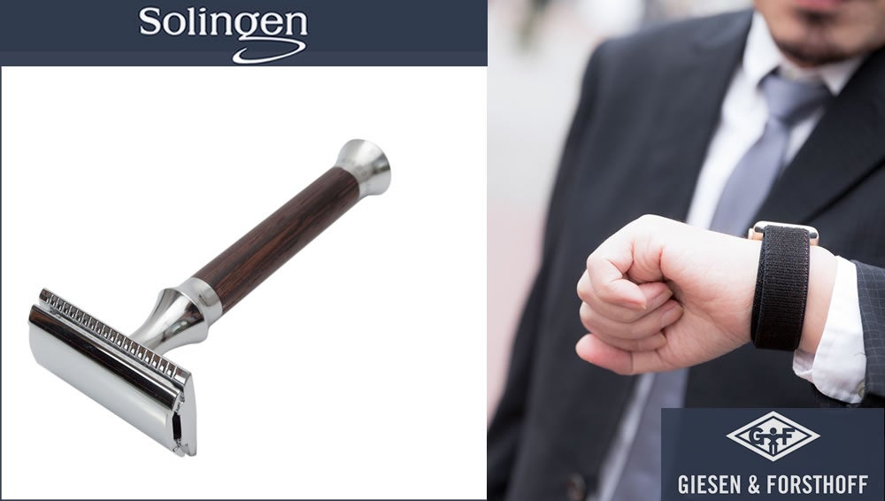 異次元プロ仕様の深剃り】極限の切れ味で肌すべすべ。刃物の本場ドイツ