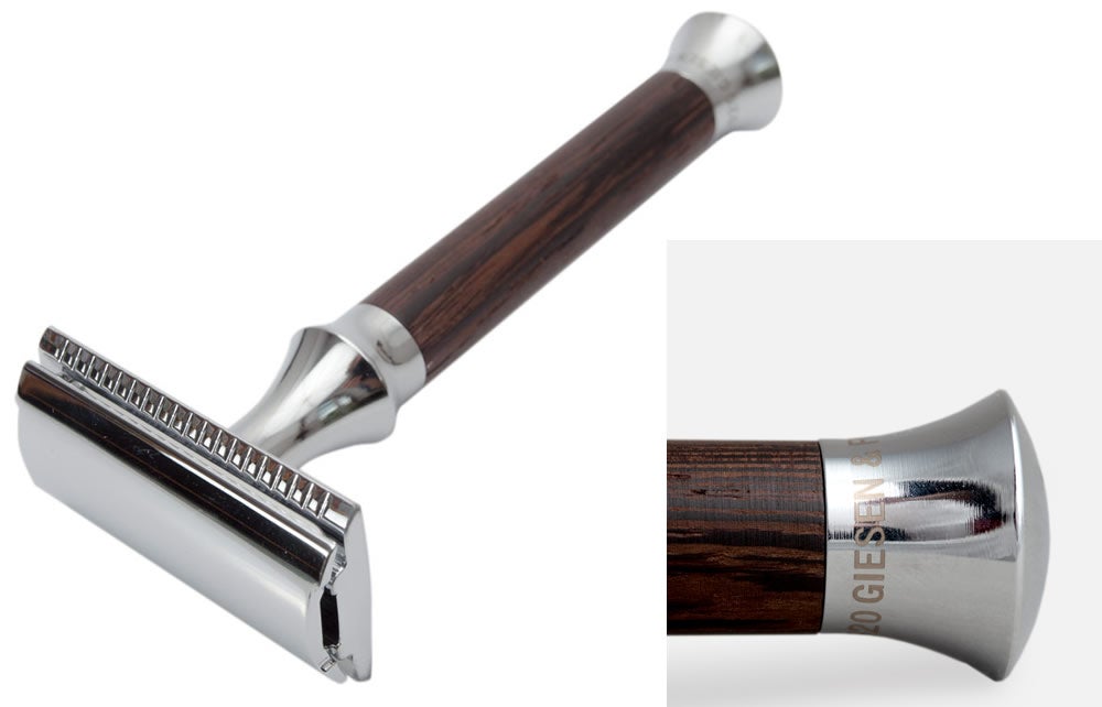 異次元プロ仕様の深剃り】極限の切れ味で肌すべすべ。刃物の本場ドイツ