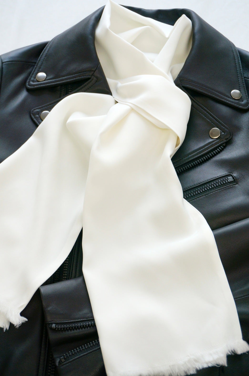 シルクライダースジャケット 希少✨GUCCI ラム レザージャケット GG柄