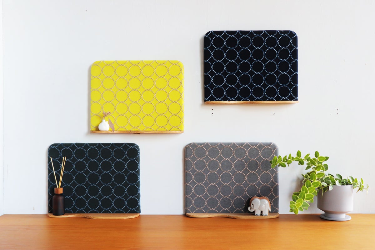 Makuake｜美しく変化する「ミナ ペルホネン」のファブリックを使用した