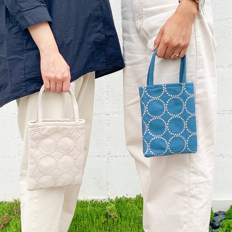 Makuake｜美しく変化する「ミナ ペルホネン」のファブリックを使用した