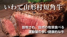 伝統和牛の生産者にエールを！「いわて山形村短角牛」のオリジナル商品を全国へ！