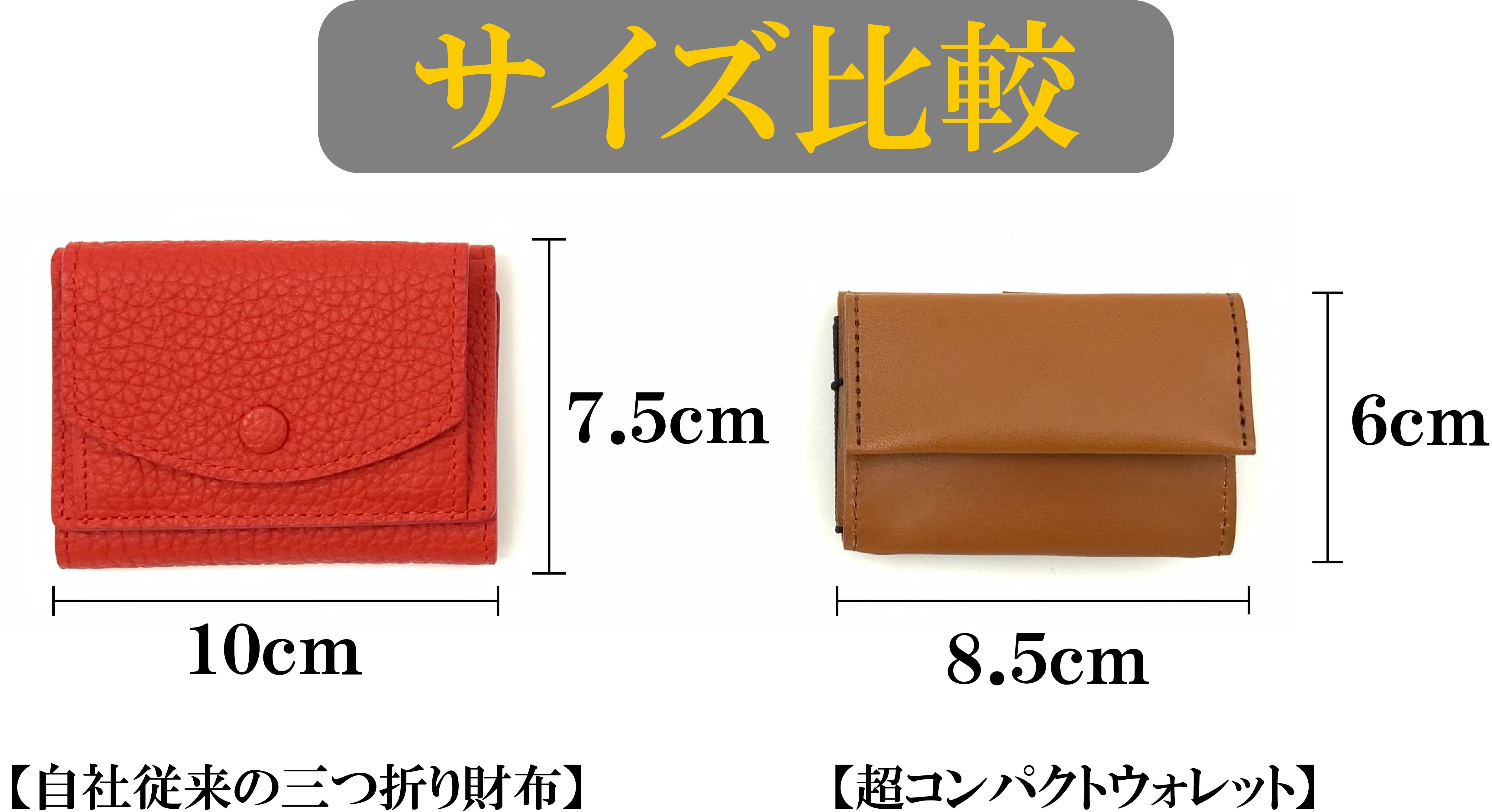 極小短財布の決定版』無理なく無駄なく効率よくを追求した超