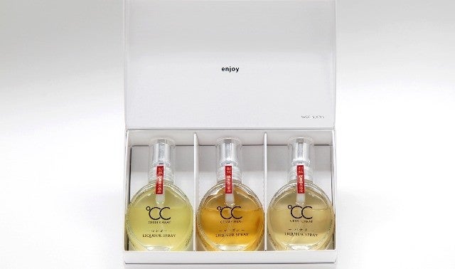 魔法のお酒調味料「℃C(セッシキャラット）リキュールスプレー