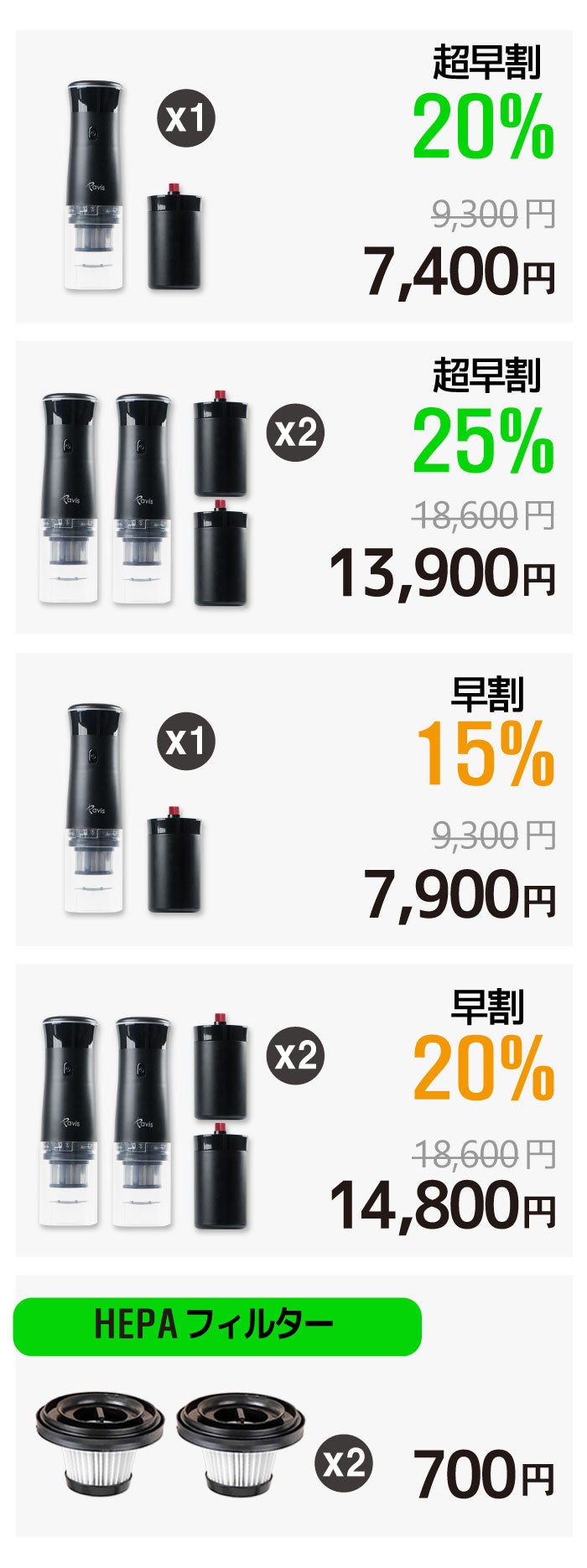 脱出用ツール付きハンディ掃除機！超軽量なのにパワフル！8000Paの吸引力！ 超軽量なのにパワフル！8000Paの吸引力！脱出用ツール付き