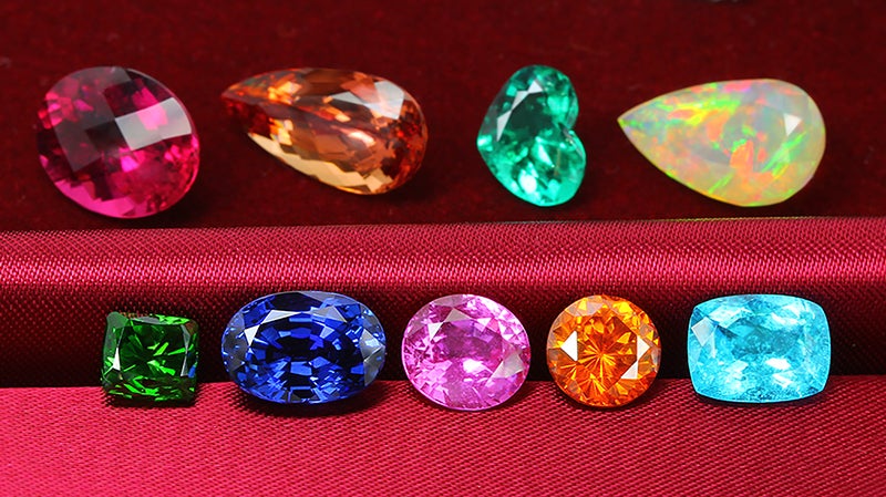 宝石 楽天市場】【人造宝石】【ルース】人造キュービックジルコニア