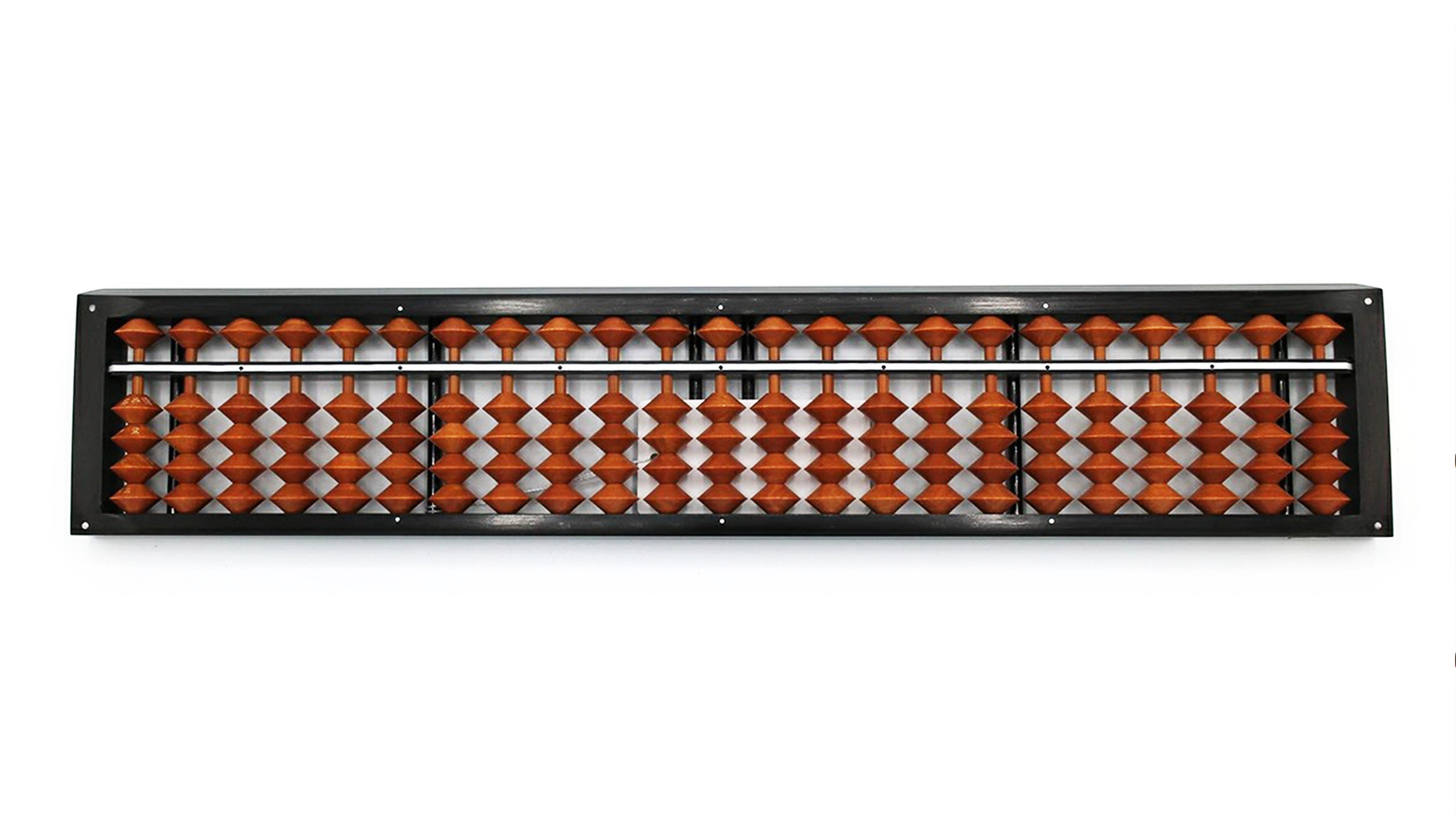 日本伝統のそろばんを活かしたモビール！大人から子供まで、五感で