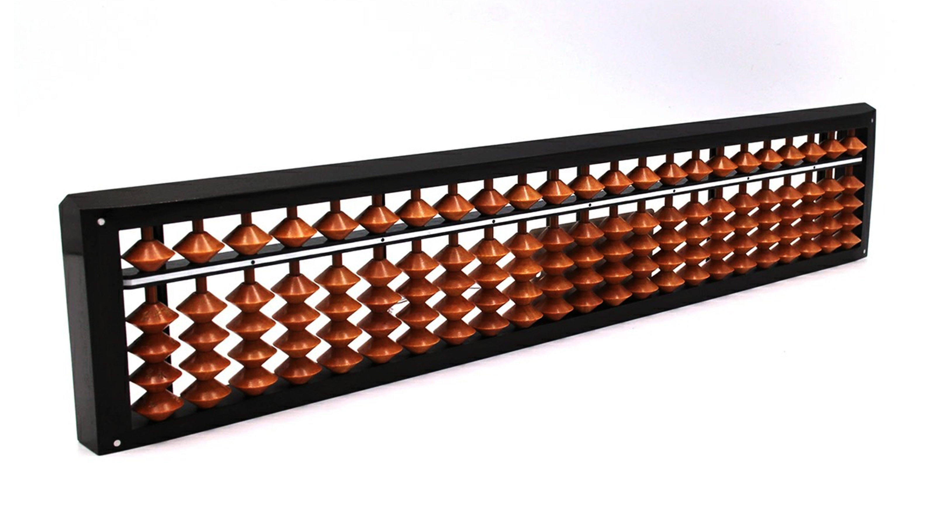 日本伝統のそろばんを活かしたモビール！大人から子供まで、五感で