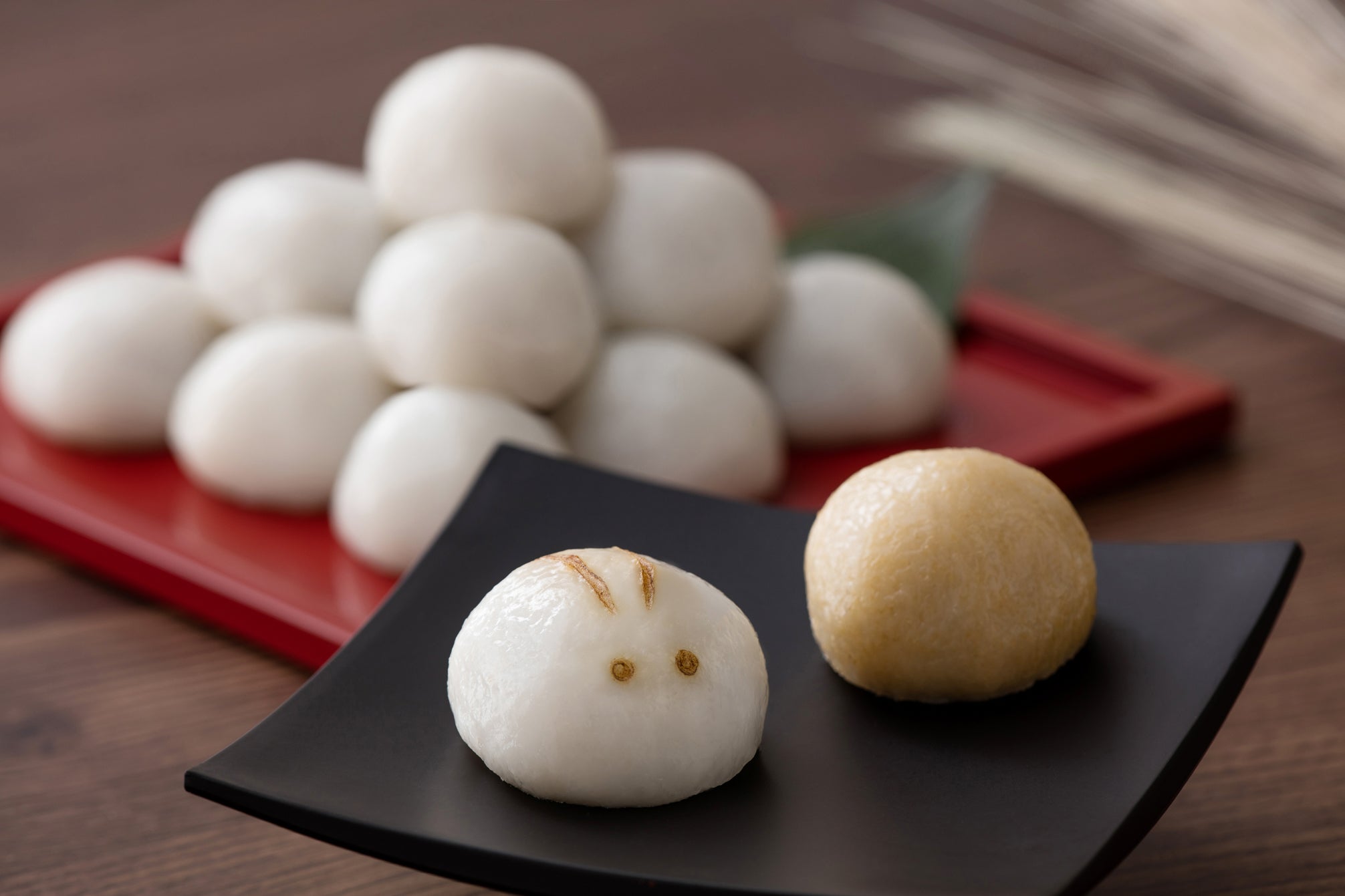 Makuake｜創業139年の白玉饅頭屋が「月見セット」を販売。あんこ